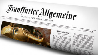 Frankfurter Algemajne cajtung