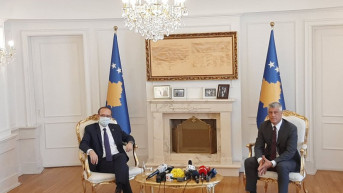 Hašim Tači i Avdulah Hoti Hašim Tači i Avdulah Hoti