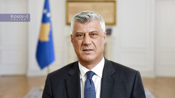 Hašim Tači obraćanje