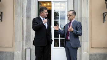 Heiko Mas i Miroslav Lajčak 