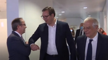 Hoti i Vučić
