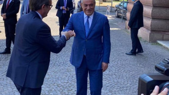 Hoti sa predsednikom parlamenta Albanije