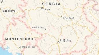 Apple mapa