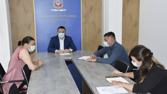 Popović sa članovi Odbora za bezbednost