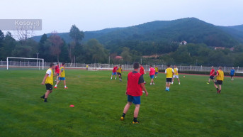 Pripreme fudbalera Mokre Gore