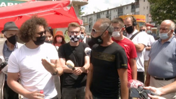 Protest u Prištini protiv izgradnje džamije