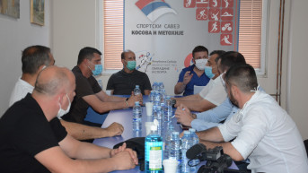 Sastanak čelnika SS KiM i SSS