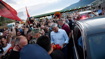 Tači stigao na Kosovo 