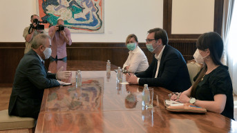 vučić ambasador palestine