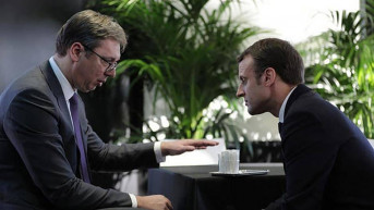 Vučić i Makron