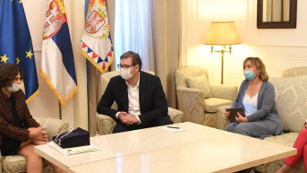 Vučić i ambasadorka Izraela