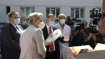 Zemaj i Apostolova - donacija.