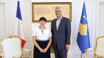 Ambasadorka Francuske Butel / Tači