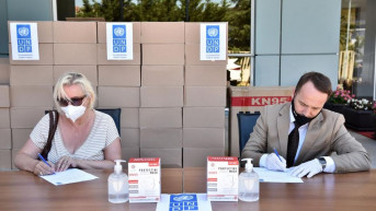 undp donacija