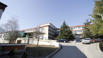 bolnica peć