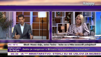 Marko Đurić na TV Hepi