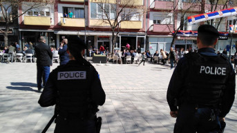 Šetalište - policija - Severna Mitrovica