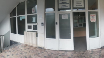 bolnica peć