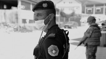 Kfor i kosovska policija u zajedničkoj patroli 