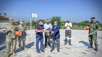 Plemetina, Kfor, igralište 