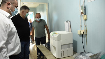 Gračanica Dom zdravlja u Ugljaru