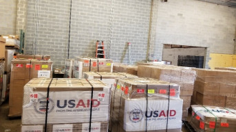 Ambasada SAD i USAID - donacija