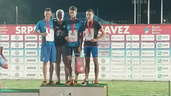 Atletičari sa Kosova
