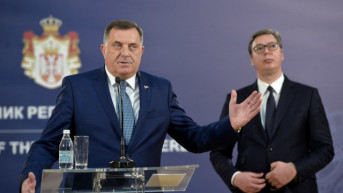 Dodik i Vučić