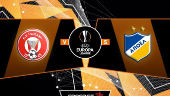 Gnjilane - Apoel