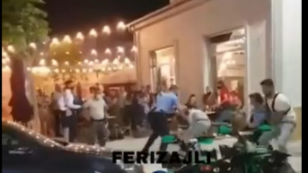 Tuča policije i građana u Uroševcu
