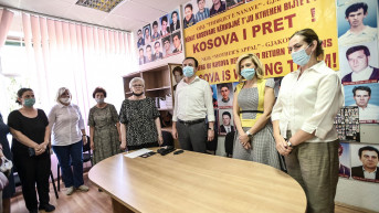 Kurti sa porodicama kidnapovanih i nestalih
