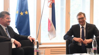 Lajčak i Vučić
