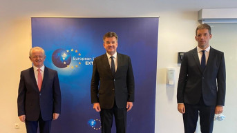 Lajčak sa Đurićem i Hisenijem