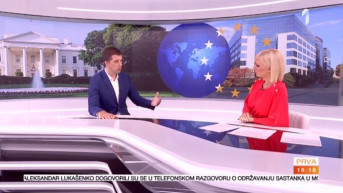 Marko Đurić na Prvoj