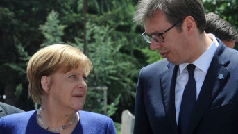 Merkel i Vučić
