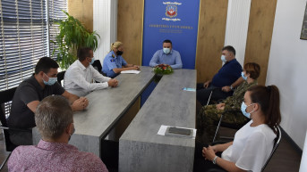 Sastanak Kriznog štaba u opštini Gračanica
