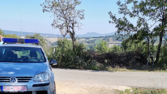Trpezi, Kosovska policija