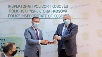 Veljiu prilikom posete PIK - u