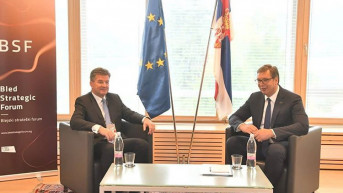 Lajčak i Vučić