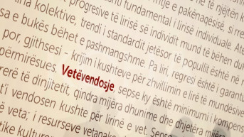 samoopredeljenje