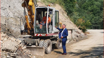 Ramosaj - izgradnja puta Dečani-Plav Ramosaj - izgradnja puta Dečani-Plav