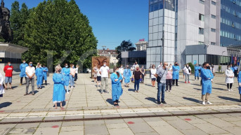 protest medicinskih sestara