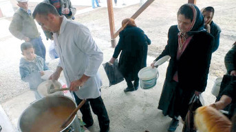 Narodna kuhinja na Kosovu