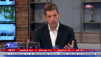 Marko Đurić gostovanje na TV Pink