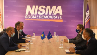 šef kancelarije eu sa nisma