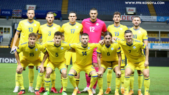 reprezentacija kosovo fudbal