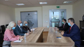Rakić sa mađarskim ambasadorom