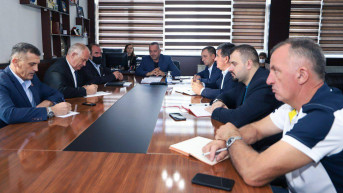 Predstavnici opštine Dečani