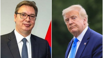 Vučić - Tramp