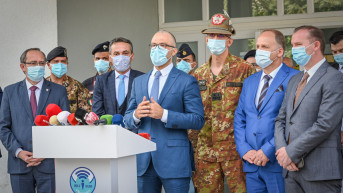 Italijanski vojno - medicinski tim